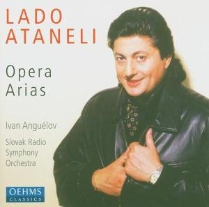 *Opera Arias - Ataneli,Lado / Anguelov / Slovak RSO - Music - OehmsClassics - 4260034865174 - 2000