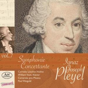 Cover for Pleyel / Youn / Loscher / Camerata Pro Musica · Concert Rarities 7 (CD) (2011)