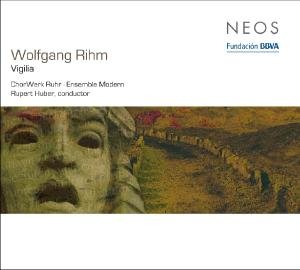 Vigilia - Chorwerk Ruhr /Ensemble Modern /Huber, R. - Musik - NEOS - 4260063108174 - 17. maj 2010