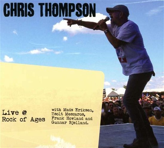 Cover for Chris Thompson · Live At Rock Of Ages (CD)