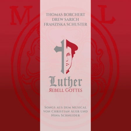 Cover for Luther  · Luther - Rebell Gottes (CD)