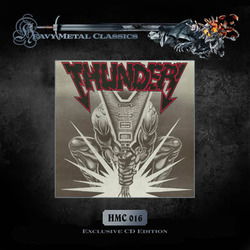 Cover for Thunder · All I Want (CD) (2014)