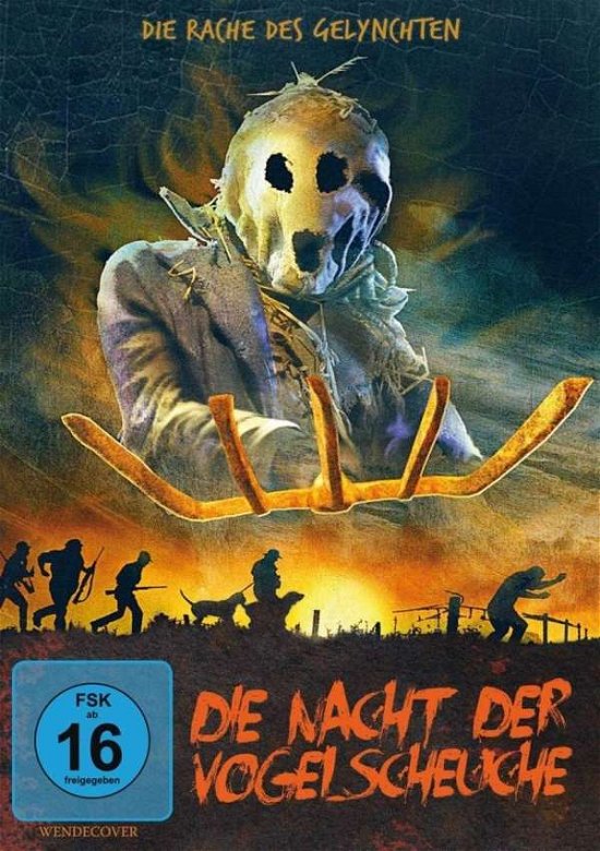 Cover for Frank De Felitta · Die Nacht Der Vogelscheuche (DVD) (2019)