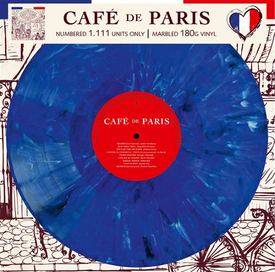 Cover for Various Artists · Cafe De Paris (LP) (2021)
