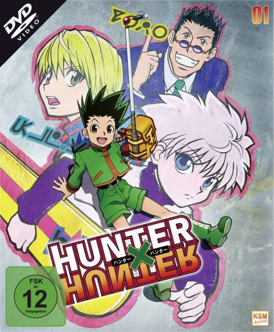 Cover for N/a · HUNTER x HUNTER - Vol. 1 Episode 01-13 [2 DVDs] (DVD) (2018)