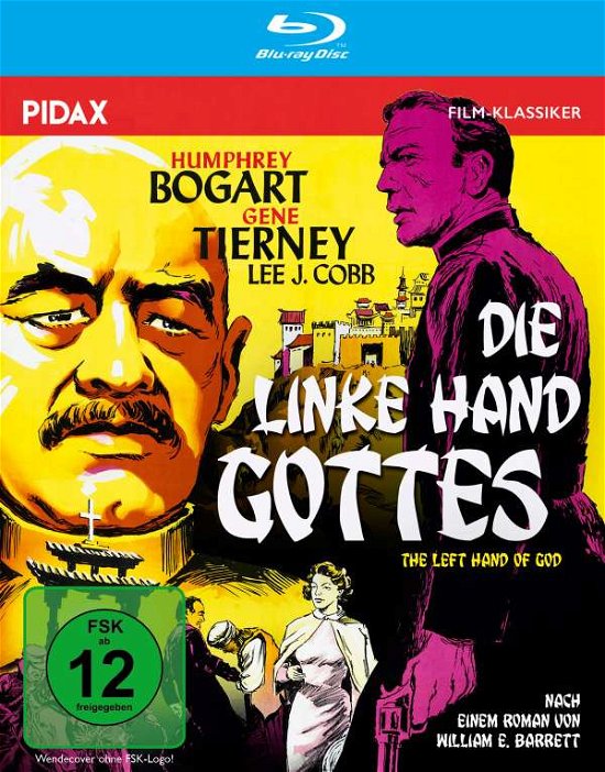Cover for Humphrey Bogart · Die linke Hand Gottes,BD.9742217 (Book) (2018)