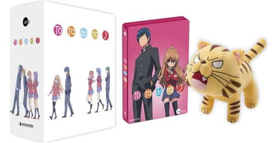 Toradora!-vol.1 (Limited Steelbook) (Dvd) - Toradora - Filmy - ANIMOON PUBLISHING - 4260497790174 - 16 czerwca 2017