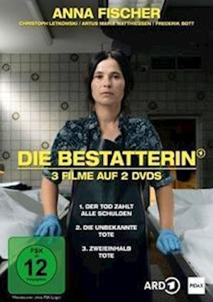 Cover for Braak,isabel / Moehrke,fabian · Die Bestatterin (DVD) (2023)