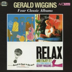 Cover for Gerald Wiggins · Wiggins - Four Classic Albums (CD) [Japan Import edition] (2016)