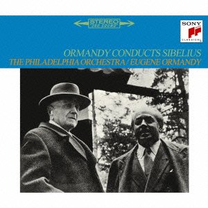 Cover for Eugene Ormandy · Conducts Sibelius (CD) [Japan Import edition] (2012)