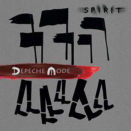 Cover for Depeche Mode · Spirit: Japanese Deluxe Edition (CD) [Deluxe edition] (2017)