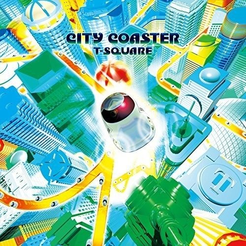 Cover for T-square · City Coaster (LP) [Limited edition] (2018)