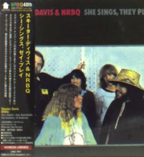 Cover for Nrbq · Skeeter Davis &amp; Nrbq (CD) [Japan Import edition] (2023)