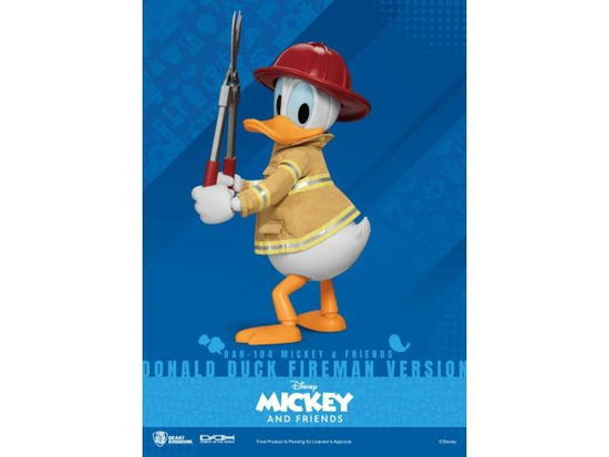 Beast Kingdom · Mickey & Friends Dah-104 Donald Fireman af (MERCH) (2024)