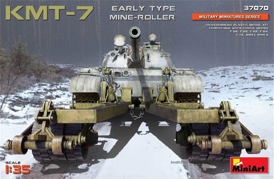 Cover for MiniArt · Kmt-7 Early Type Mine-roller 1:35 (Toys)