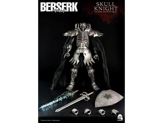 Berserk Skull Knight Exclusive Version Retail Fig - Threezero - Fanituote -  - 4895250807174 - keskiviikko 10. heinäkuuta 2024