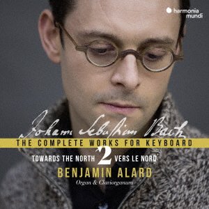 Cover for Benjamin Alard · Untitled (CD) [Japan Import edition] (2014)