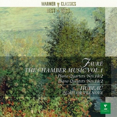 Chamber Music Vol.1 - G. Faure - Musikk - WARNER BROTHERS - 4943674087174 - 22. april 2009