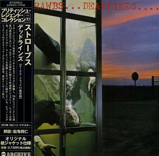 Cover for Strawbs · Deadlines (CD) [Japan Import edition] (2013)