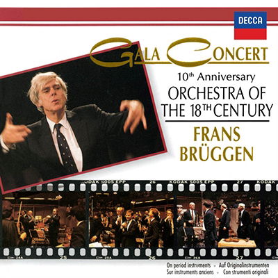 Cover for Frans Bruggen · Orchestra Of The 18th Century (CD) [Japan Import edition] (2022)