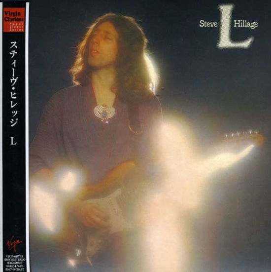 L (Mini LP Sleeve) - Steve Hillage - Música - VIRGIN - 4988006849174 - 2 de dezembro de 2006