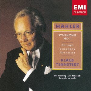Mahler:Symphony No.1 'titan - Klaus Tennstedt - Musik - TOSHIBA - 4988006881174 - 20. oktober 2010