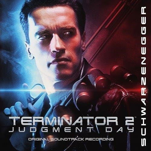 Cover for Brad Fiedel · Terminator 2: Judgment Day - O.s.t. (CD) [Japan Import edition] (2024)