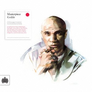 Cover for Goldie · Masterpiece (CD) [Japan Import edition] (2014)