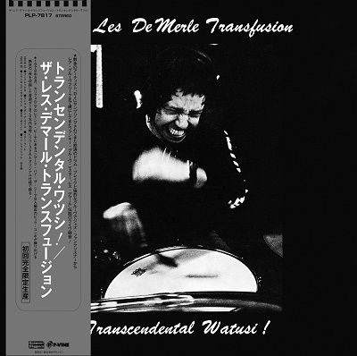 Transcendental Watusi! - Les Transfusion Demerle - Music - P-VINE - 4995879078174 - July 27, 2022