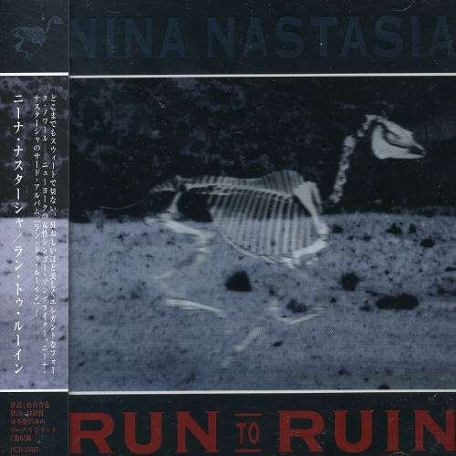 Cover for Nina Nastasia · Run to Ruin (CD) [Japan Import edition] (2003)
