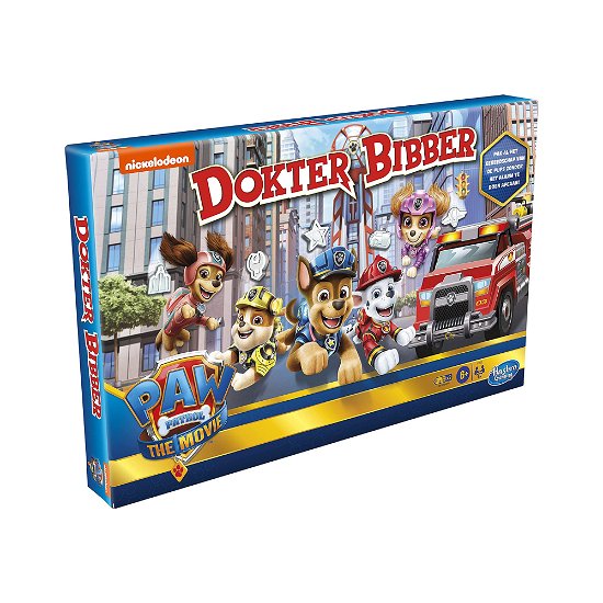 Dokter Bibber Paw Patrol - Hasbro Gaming - Merchandise - Hasbro - 5010993917174 - 