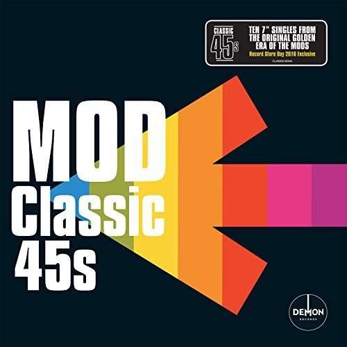 Classic 45s-mod (7 Singles Boxset) - V/A - Musik - DEMON / EDSEL - 5014797894174 - 16. april 2016