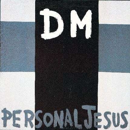 Cover for Depeche Mode · Personal Jesus (12&quot;) [Limited edition] (1998)