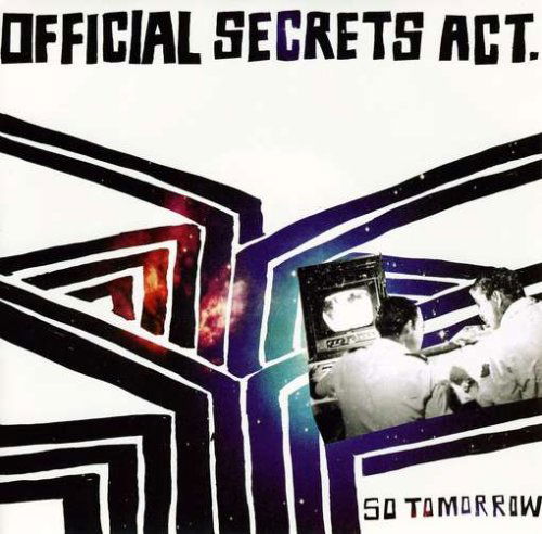 Cover for Official Secrets Act · So Tomorrow (LP) (2008)