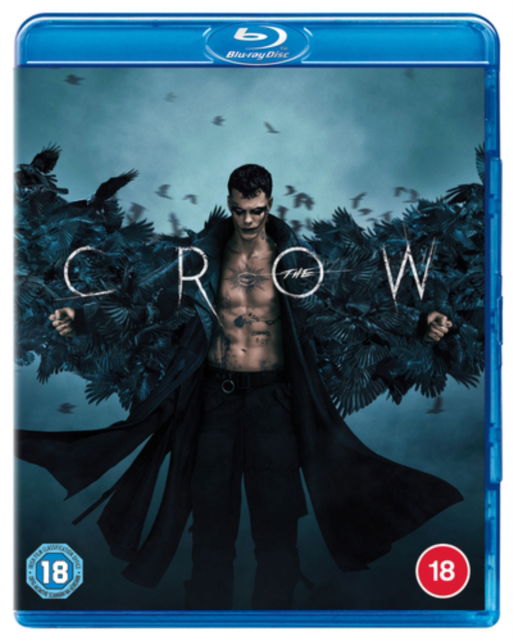 Cover for The Crow (Blu-Ray) (2024)