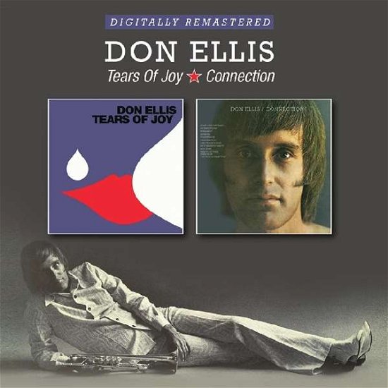 Don Ellis · Tears Of Joy / Connection (CD) [Remastered edition] (2017)