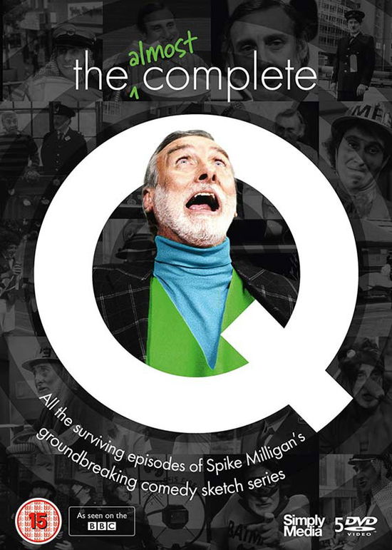 Cover for The Almost Complete Q · Q - The Almost Complete Q (DVD) (2017)