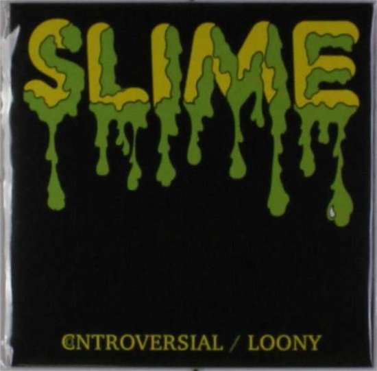 Cover for Slime · Controversial (LP) [Coloured edition] (2017)