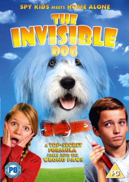 Cover for Fox · Invisible Dog (DVD) (2015)