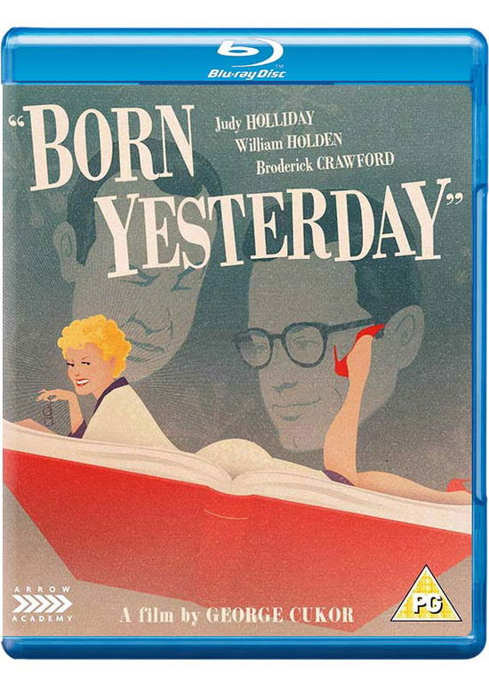 Cover for Born Yesterday (Blu-ray) (2019)