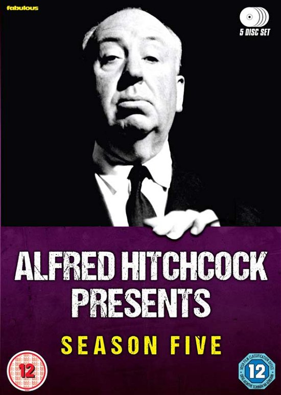 Cover for Alfred Hitchcock Presents Season 5 (DVD) (2015)