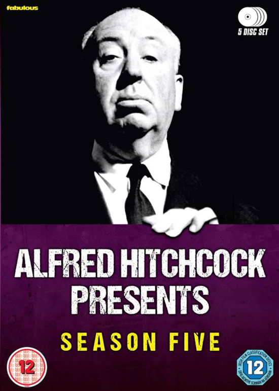 Alfred Hitchcock Presents Season 5 - Alfred Hitchcock Presents Season 5 - Film - FABULOUS - 5030697031174 - 2. november 2015