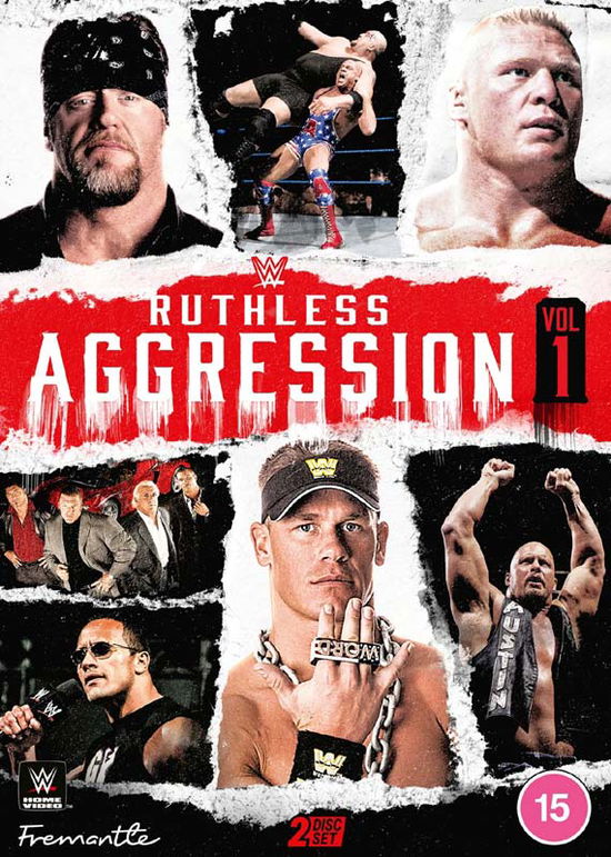 Cover for Wwe Ruthless Agression · WWE - Ruthless Aggression (DVD) (2020)