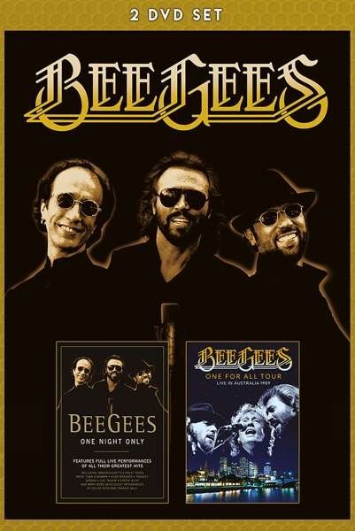 Cover for Bee Gees · One Night Only One For All (DVD) (2018)