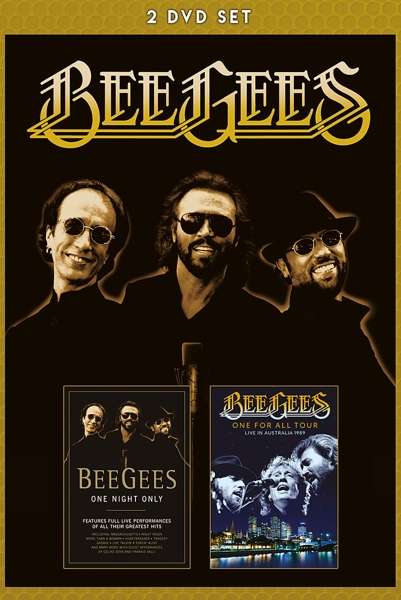 Cover for Bee Gees · One Night Only +  One For All Tour: Live In Austra (DVD) (2018)