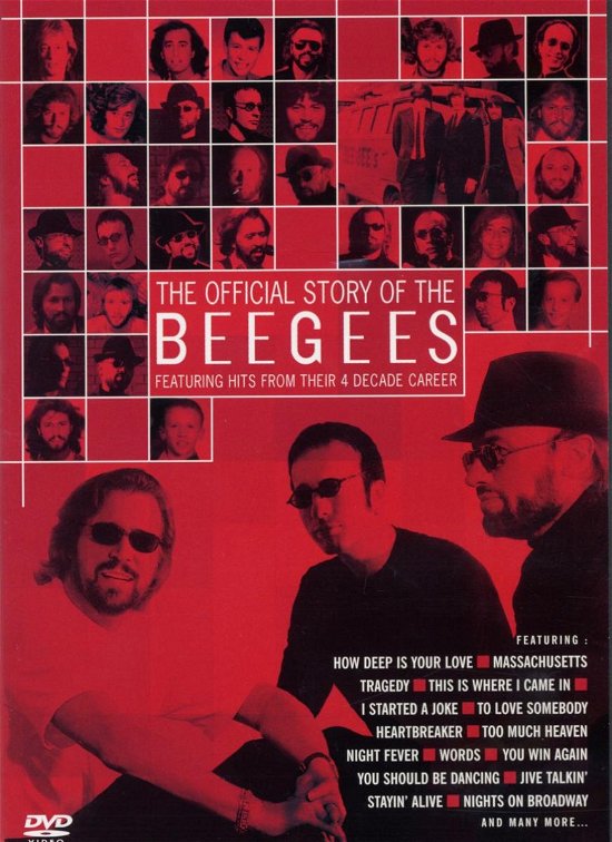 Cover for Bee Gees · Official Story of (DVD) (2018)