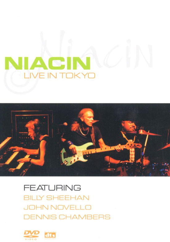 Live In Tokyo - Niacin - Filme - EAGLE VISION - 5034504948174 - 11. Juli 2005