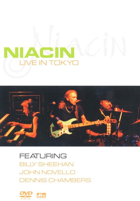 Cover for Niacin · Live In Tokyo (DVD) (2005)