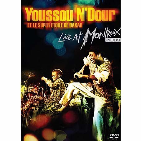 Cover for Youssou N'dour · Live in Montreux 1989 (DVD) (2005)