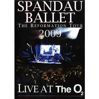 Live at the O2 - Spandau Ballet - Elokuva - EAGLE VISION - 5034504980174 - perjantai 16. huhtikuuta 2010